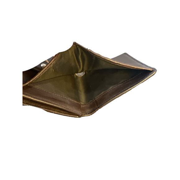 218 Dior Trotter Canvas Folding Wallet - Authentic - Picture 5 of 6